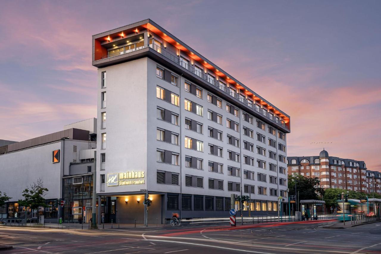 Mainhaus Stadthotel Frankfurt Frankfurt am Main Exterior photo